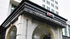 Ilustrasi Gedung OJK.