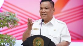Mantan Pj Gubernur Riau SF Hariyanto (Foto: Dok Diskominfotik)