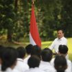 Presiden Prabowo Memberikan Pembekalan Menteri Kabinet di Akmil Magelang (Doc. ANTARA Foto)