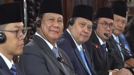 Prabowo Subianto dan Diplomasi Peci (Istimewa)