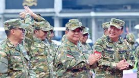 Presiden Prabowo, Menko Polkam Budi Gunawan dan Menteri Kabinet (Istimewa)