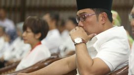 Ridwan Kamil kalah di Pilgub Jakarta 2024.