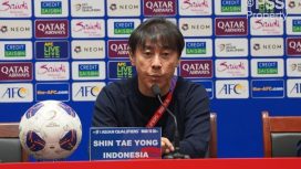Pelatih Timnas Indonesia, Shin Tae-yong (Doc. PSSI)