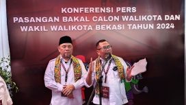 Bacawawalkot Bekasi Sholihin (Doc. Kompas.com)