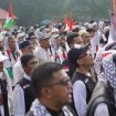 Warga Hadir di Bulan Solidaritas Palestina (Doc. AWG)