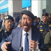 Surya Paloh di Peringatan HUT ke-13 NasDem (Doc. TribunNews)