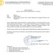 Surat keterangan pers Majelis Wali Amanat Universitas Indonesia tentang penangguhan gelar doktor Menteri ESDM Bahlil Lahadalia.