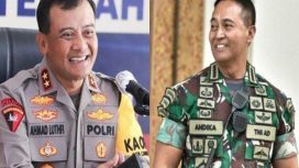 Andika vs Luthfi di Pilkada Jateng (Doc. TribunNews)