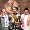 Pasangan Cagub-Cawagub Jakarta Pramono-Rano Bertemu Anies Baswedan (Istimewa)