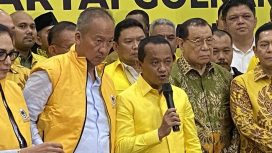 Ketum Golkar Bahlil Lahadalia (Doc. Kompas.com)