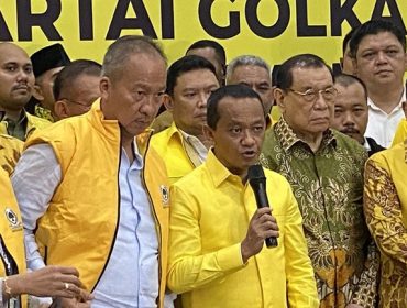 Ketum Golkar Bahlil Lahadalia (Doc. Kompas.com)
