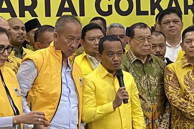 Ketum Golkar Bahlil Lahadalia (Doc. Kompas.com)