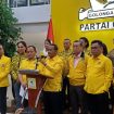 Ketum Golkar Bahlil Lahadalia dalam Konpers (Doc. Kompas.com)