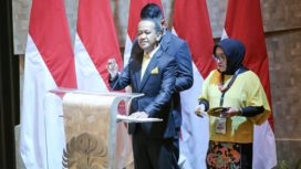 Gelar doktor menteri ESDM Bahlil Lahadalia, ditangguhkan Universitas Indonesia.