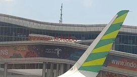 Situasi Penerbangan di Bandara Komodo (Doc. Liputan6.com)