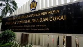 Kantor direktorat jenderal Bea Cukai.