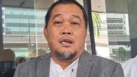 Koordinator Masyarakat Anti Korupsi Indonesia (MAKI), Boyamin Saiman.