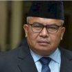 Calon gubernur Aceh (cagub) Provinsi Aceh Bustami Hamzah