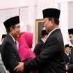 Presiden Prabowo Melantik Muliaman Hadad sebagai Kepala Danantara (Doc. Rakyat Merdeka.id)