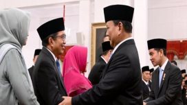 Presiden Prabowo Melantik Muliaman Hadad sebagai Kepala Danantara (Doc. Rakyat Merdeka.id)