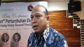 Ekonom Senior INDEF Tauhid Ahmad (Doc. Kompas)