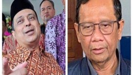 Haikal Hassan dan Mahfud MD (Doc. Tribun News)