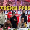 Konpers Pengungkapan Kasus Penimbunan Pupuk Bersubsidi (Doc. Kompas)