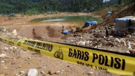 Ilustrasi Tambang Ilegal (Doc. ANTARA Foto)