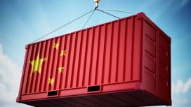 Ilustrasi impor China.