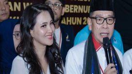 Cagub Maluku Utara Sherly Laos (Doc. Instagram)