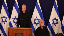 PM Israel Pecat Menhan Yoav Gallant (Doc. AFP)