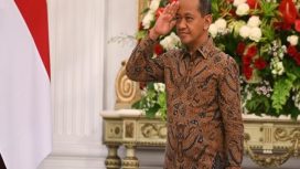 Menteri ESDM Bahlil Lahadalia (Doc. ANTARA Foto)