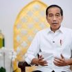 Presiden ke-7 RI, Joko Widodo pulang ke Solo naik maskapai Batik Air (Foto: Setneg)