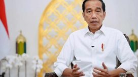 Presiden ke-7 RI, Joko Widodo pulang ke Solo naik maskapai Batik Air (Foto: Setneg)