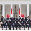 Kabinet Merah Putih Prabowo.