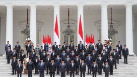 Kabinet Merah Putih Prabowo.