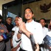Anak mantan Presiden Joko Widodo, Kaesang Pangarep di Gedung KPK.