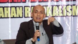 Prof Kamaruzzaman Bustamam Ahmad.
