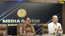 Konferensi pers Mahkamah Agung tentang perkara Ronald Tannur.