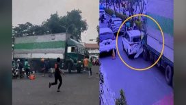 Truk Ugal-ugalan di Tangerang (Doc. Detik)