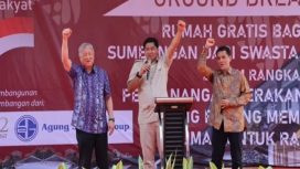 Menteri PKP Maruarar Sirait dan Bos Agung Sedayu Group, Aguan (Instagram@maruarsirait)