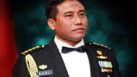 Staf Khusus Kepala Staf TNI Angkatan Darat (KSAD) Mayjen TNI Budi Pramono