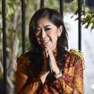 Menteri Komunikasi dan Digital RI, Meutya Hafid wajibkan Meta, Tiktok, X & Instagram bantu Indonesia perangi judi online. (Foto: Antara)