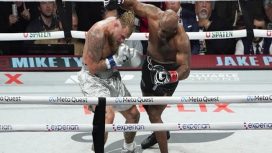 Laga Tarung Mike Tyson vs Jake Paul (Doc. AFP)