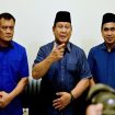 Prabowo Subianto Beri Restu ke Pasangan Luthfi-Yasin (Istimewa)