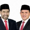 Pasangan calon Mualem - Dek Fadh di Pilgub Aceh.