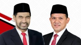 Pasangan calon Mualem - Dek Fadh di Pilgub Aceh.