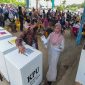 Suasana pemilihan umum 2024 (Foto: ANTARA/Wahdi Septiawan)