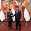 Presiden Prabowo bertemu Presiden Xi Jinping (Doc. Kemhan)
