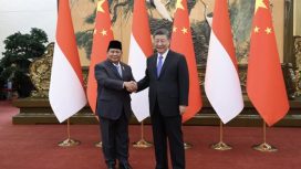 Presiden Prabowo bertemu Presiden Xi Jinping (Doc. Kemhan)